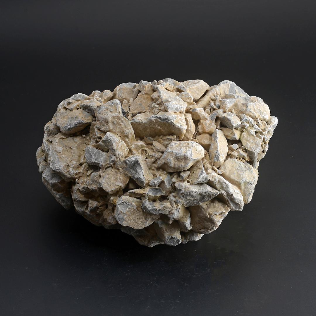 さざれ石（石灰質角礫岩 W23.2cm/D18.4cm/H12.6cm）073