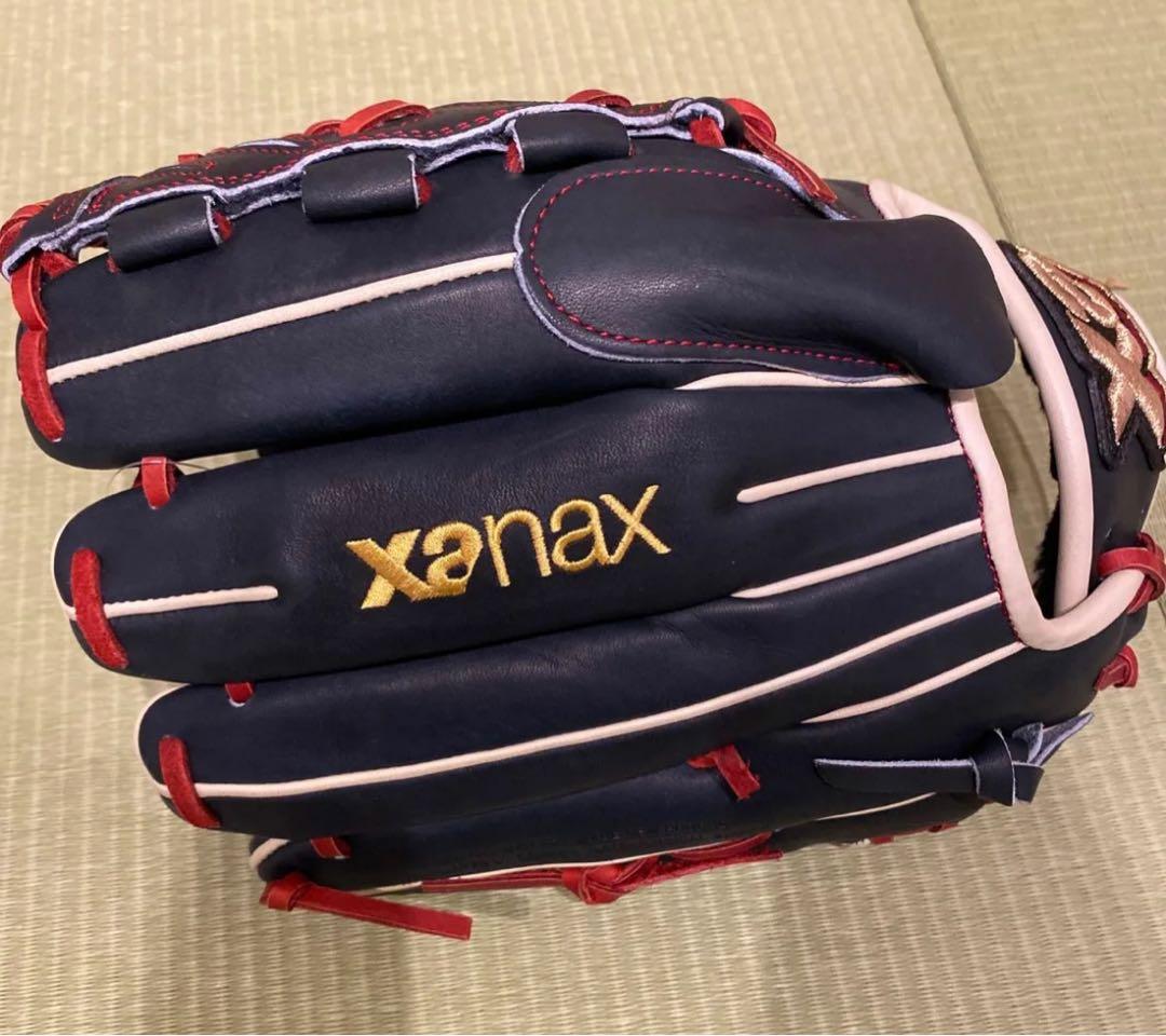 希少！定価27280円新品未使用　ザナックス 軟式グローブ　投手用　右投げ用