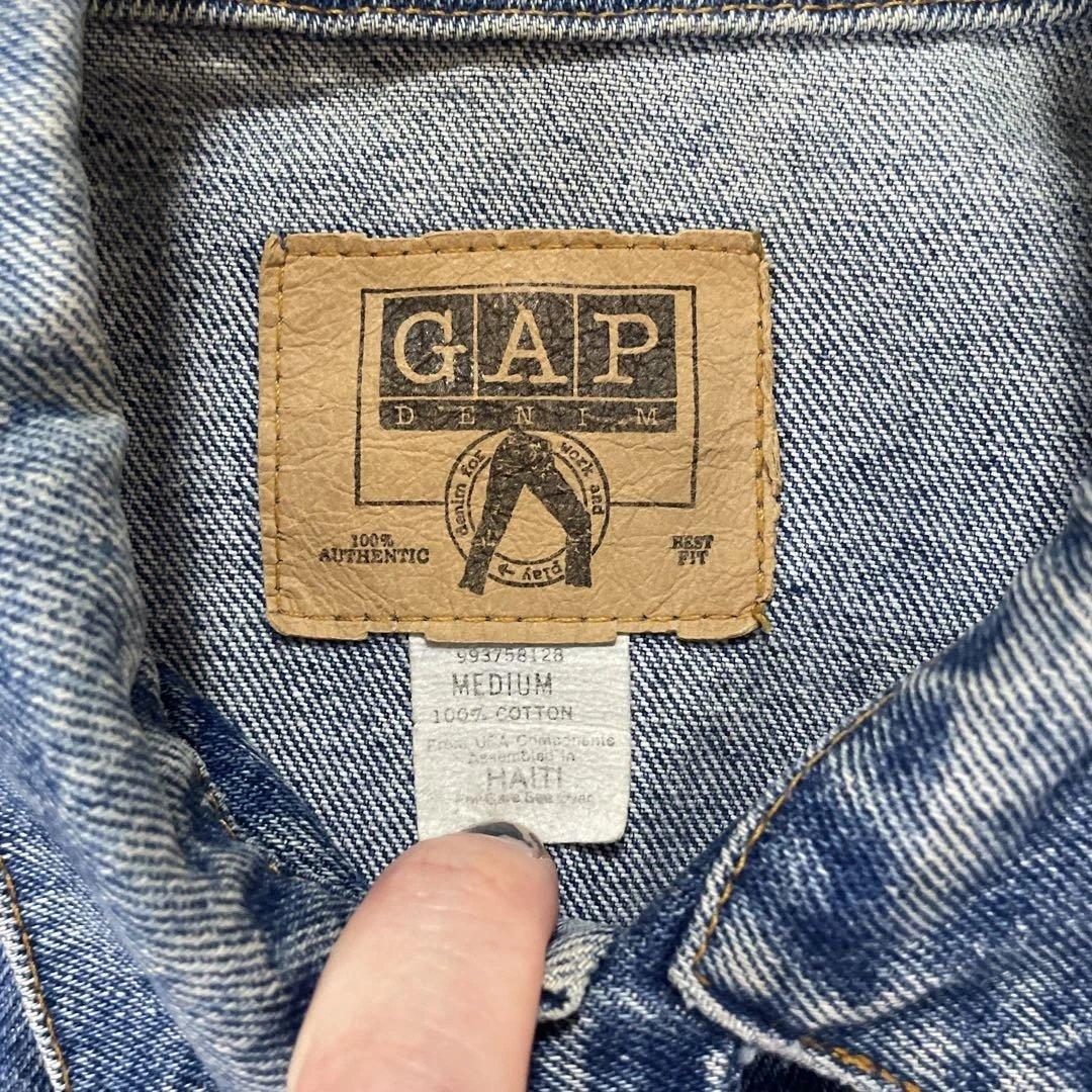 GAP Old デニム ジャケット