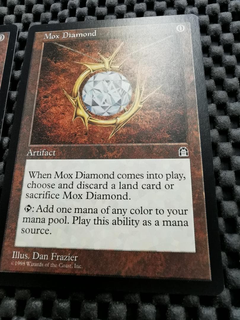 藤井陽　モックス・ダイアモンド　Mox Diamond　mtg