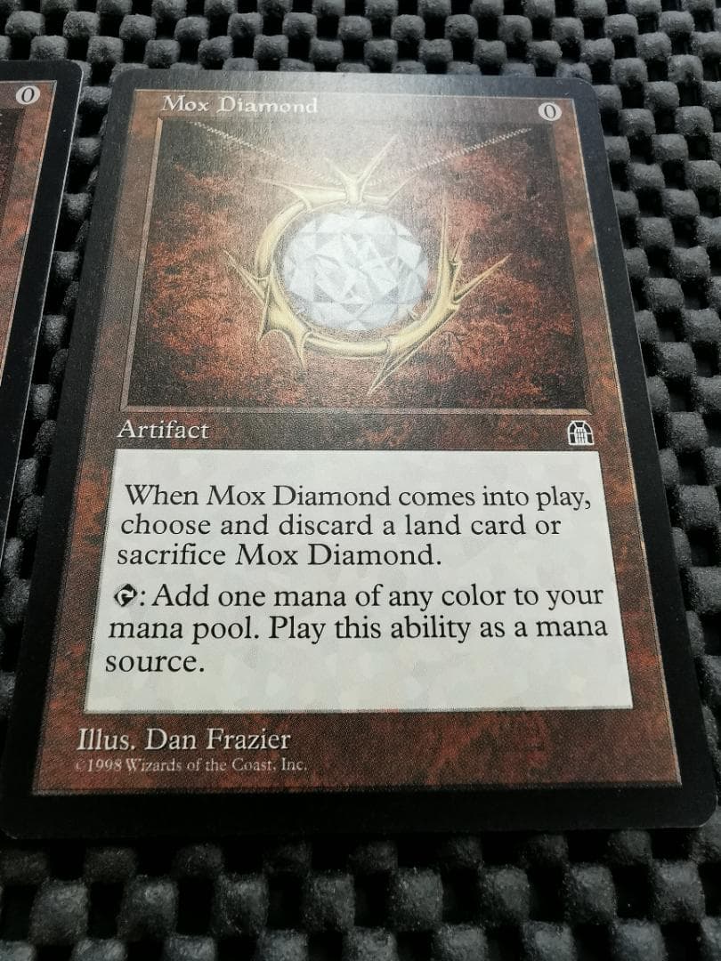 藤井陽　モックス・ダイアモンド　Mox Diamond　mtg