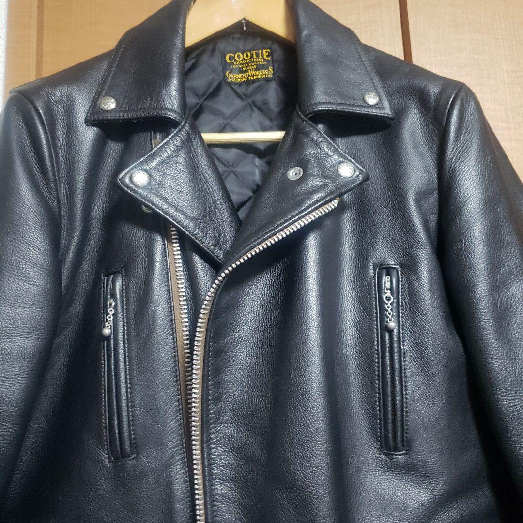 cootie ライダース　レザー