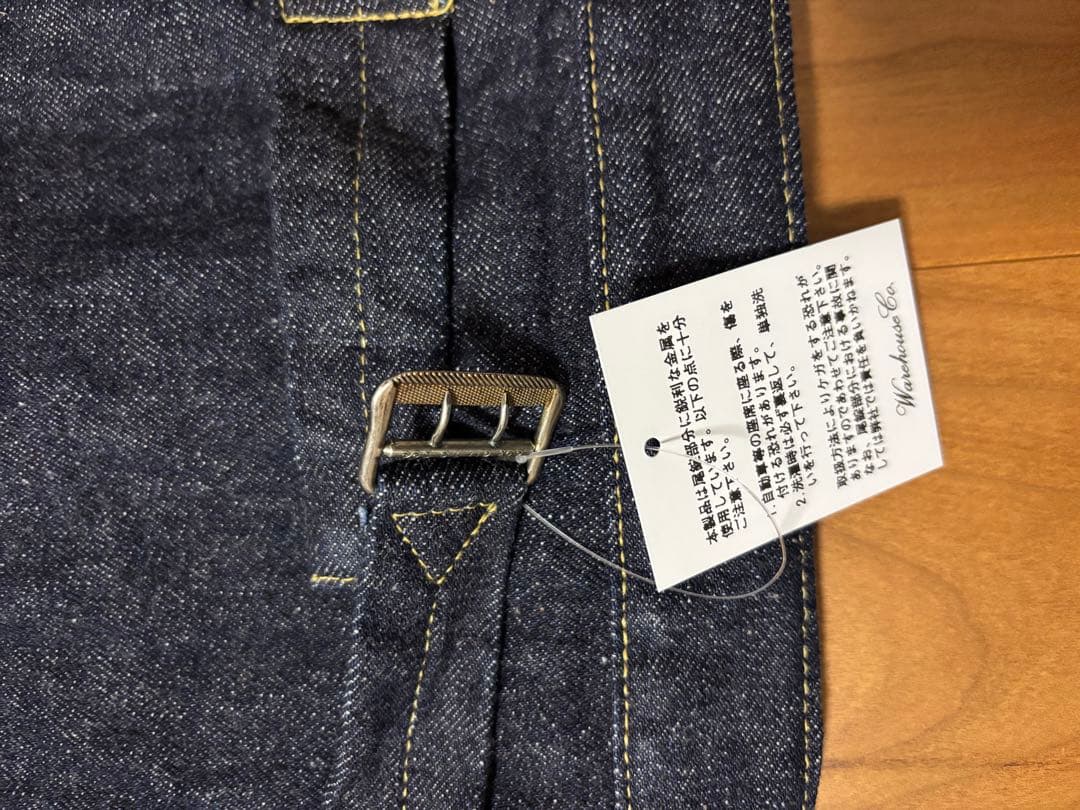 土日限定値下げWAREHOUSE DD-S2001XX 40 新品　未使用　大戦