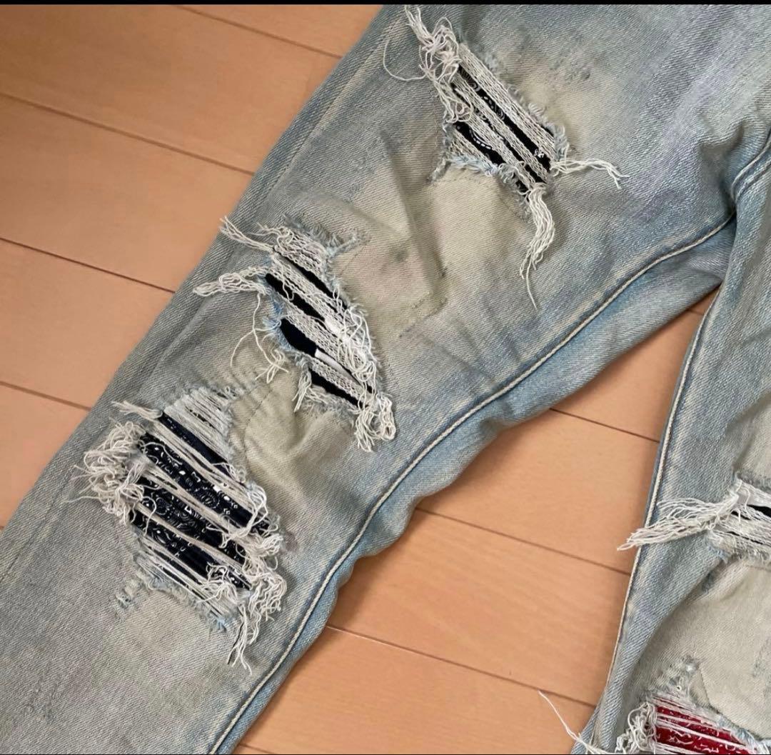 mnmlデニム 32