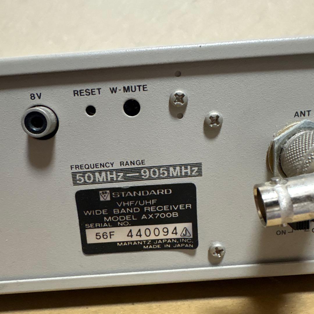 STANDARD AX700B ジャンク品 76