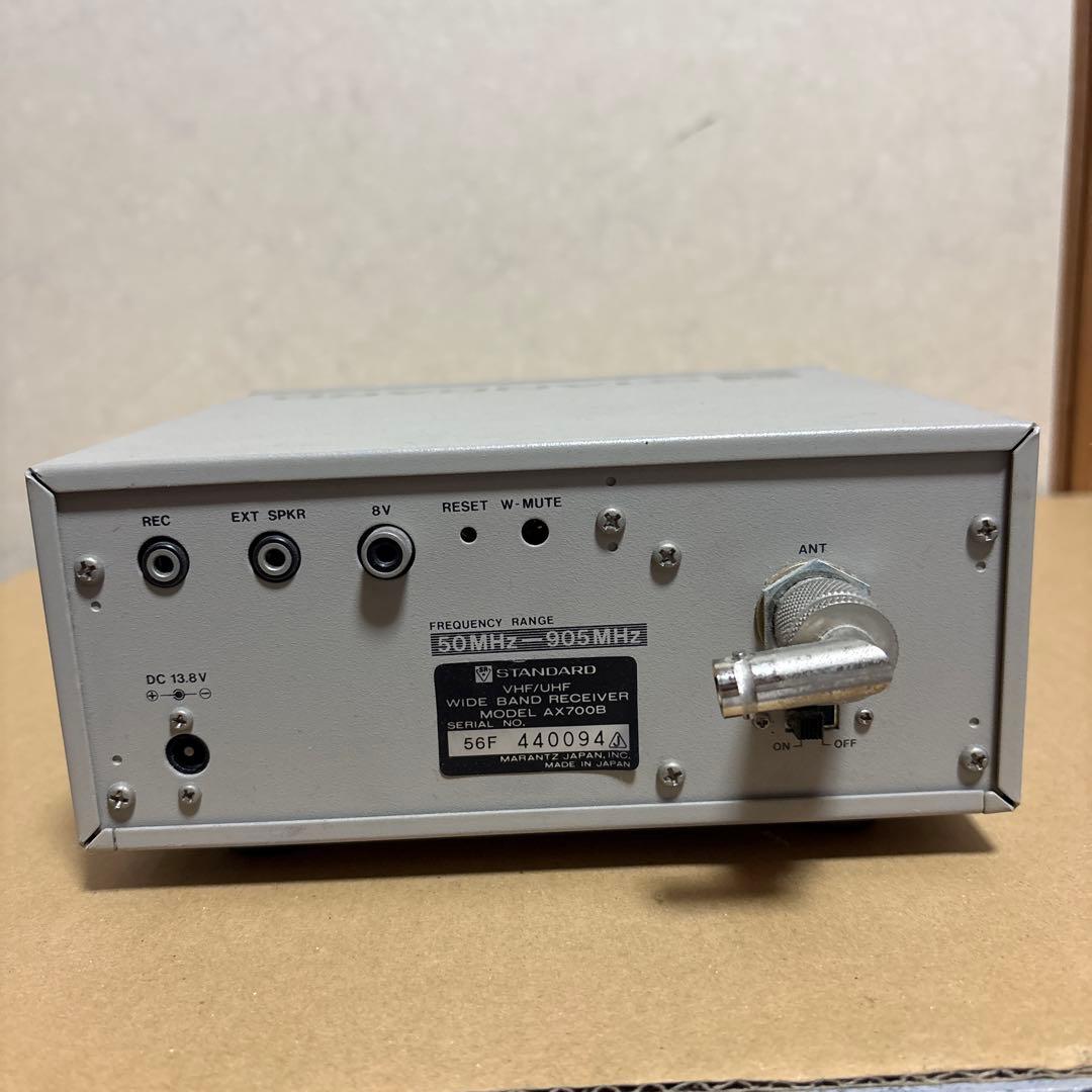 STANDARD AX700B ジャンク品 76