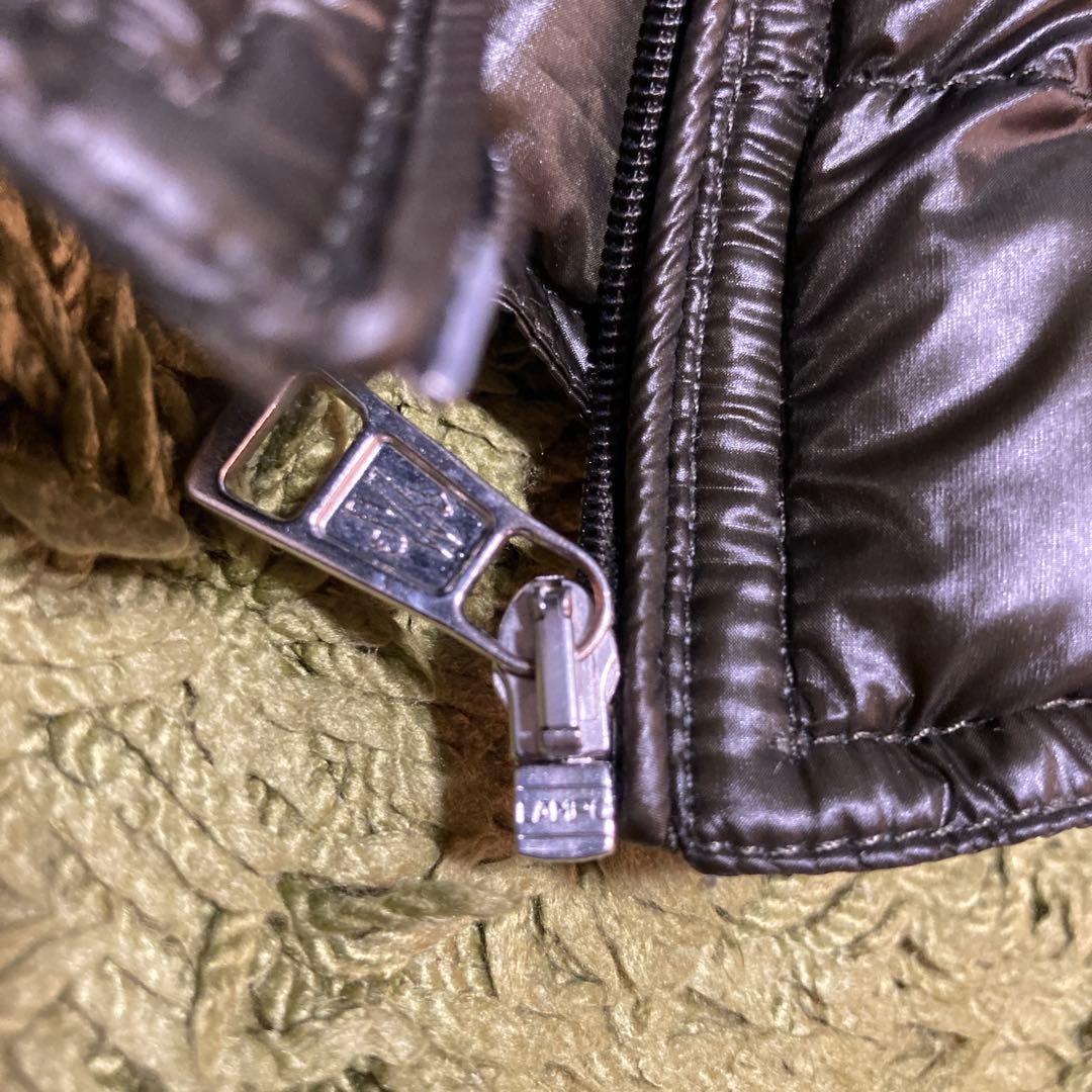 Moncler モンクレール gui ダウンベスト カーキ サイズ2