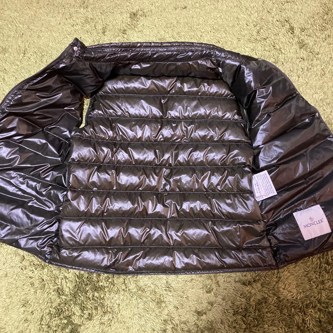 Moncler モンクレール gui ダウンベスト カーキ サイズ2