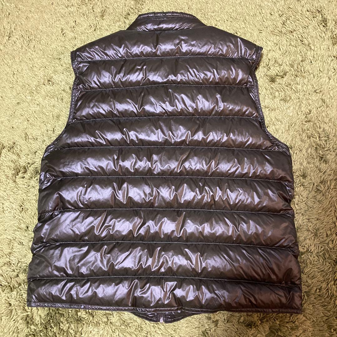 Moncler モンクレール gui ダウンベスト カーキ サイズ2
