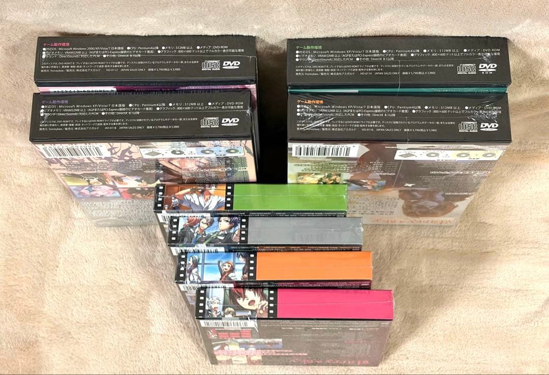starry☆sky PCゲーム、特典CD、ドラマCDセット