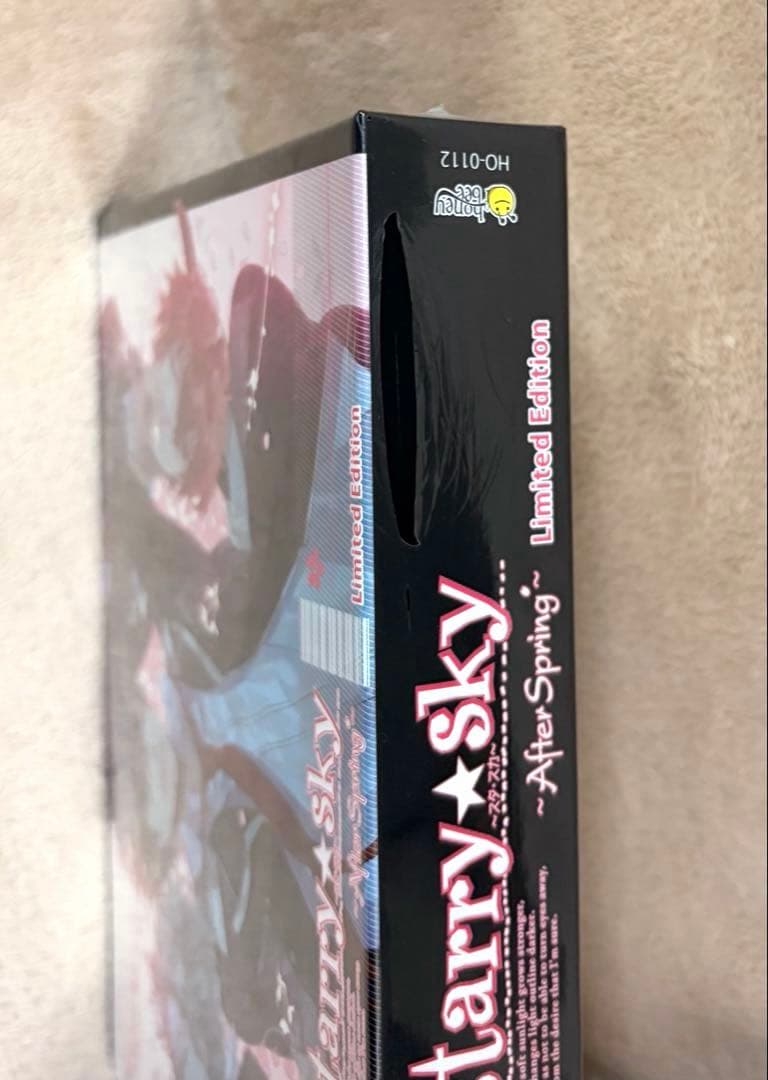 starry☆sky PCゲーム、特典CD、ドラマCDセット