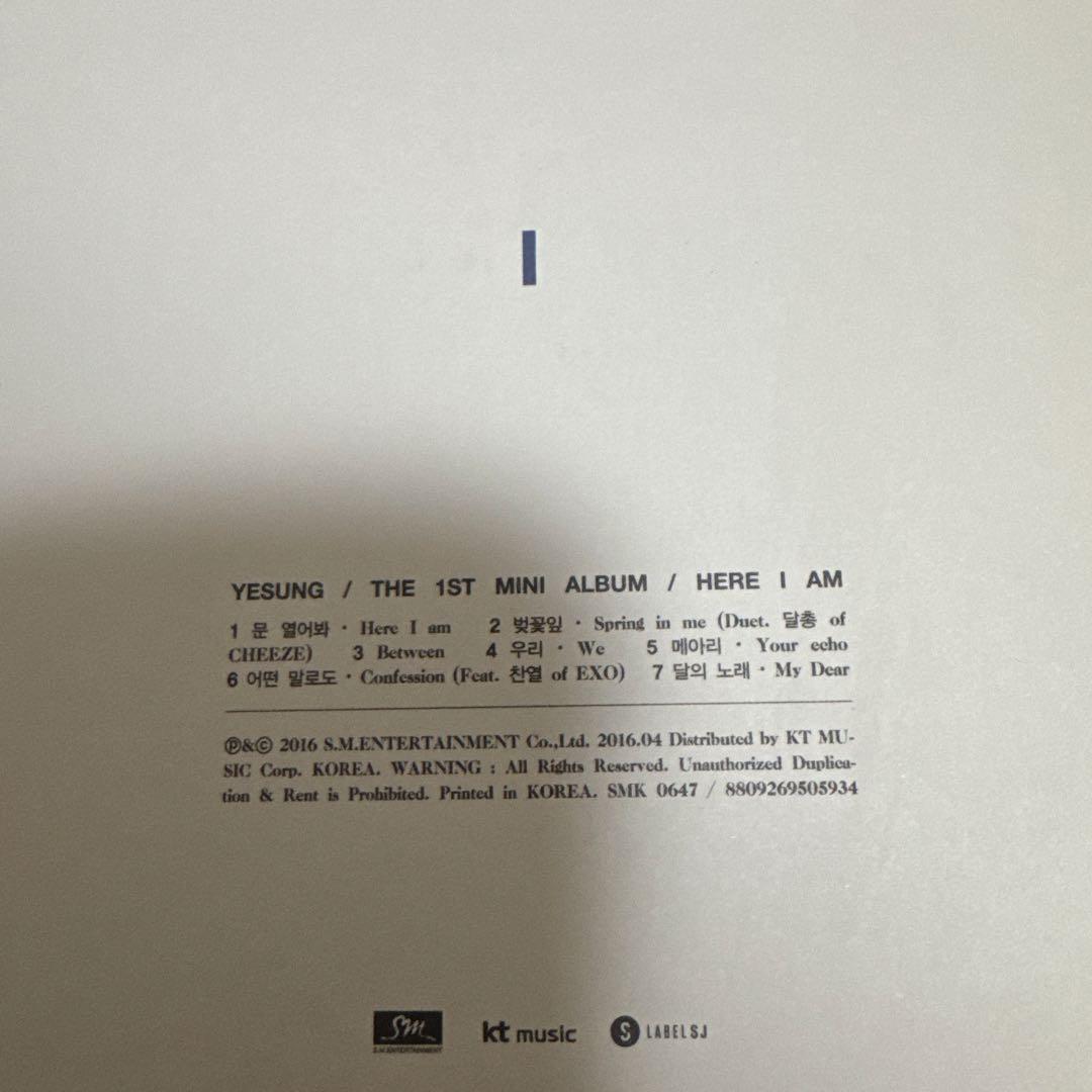 イェソン　CD DVDセット