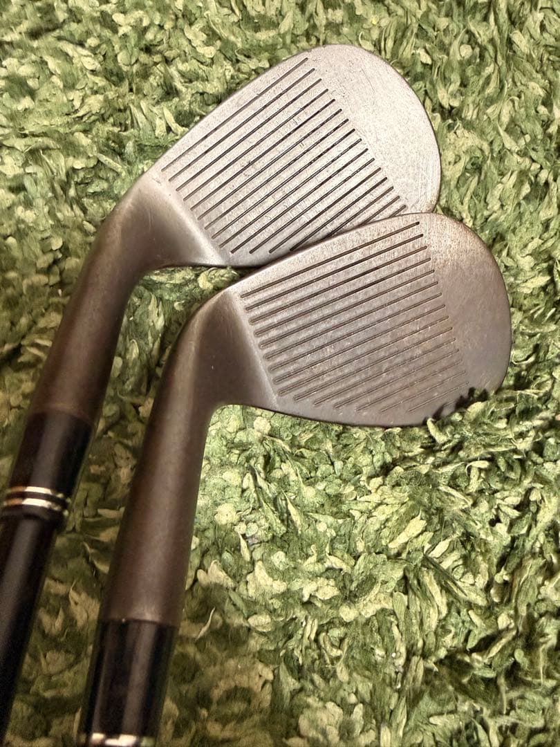 エポンウェッジ 58度 52度 ノーメッキブラック仕上げ