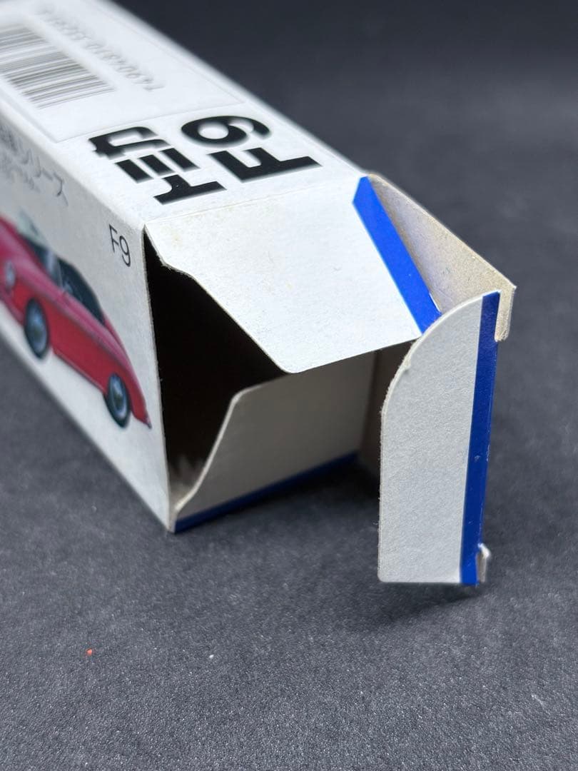 トミカ 日本製 青箱 F9 ポルシェ 356 スピードスター 丸栄特注 緑