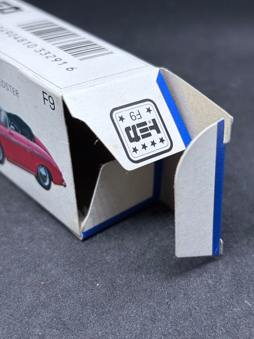 トミカ 日本製 青箱 F9 ポルシェ 356 スピードスター 丸栄特注 緑
