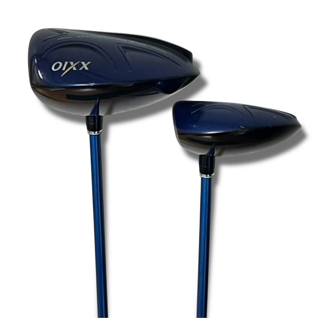 大人気 名器 XXIO10 レディース 1w 3w 2本セット L ゼクシオ