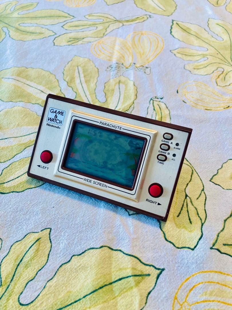 【超希少品】Nintendo Game Watch_パラシュート