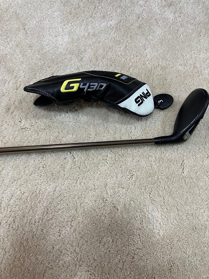 【美中古品】PING G430 ユーティリティ 純正シャフト