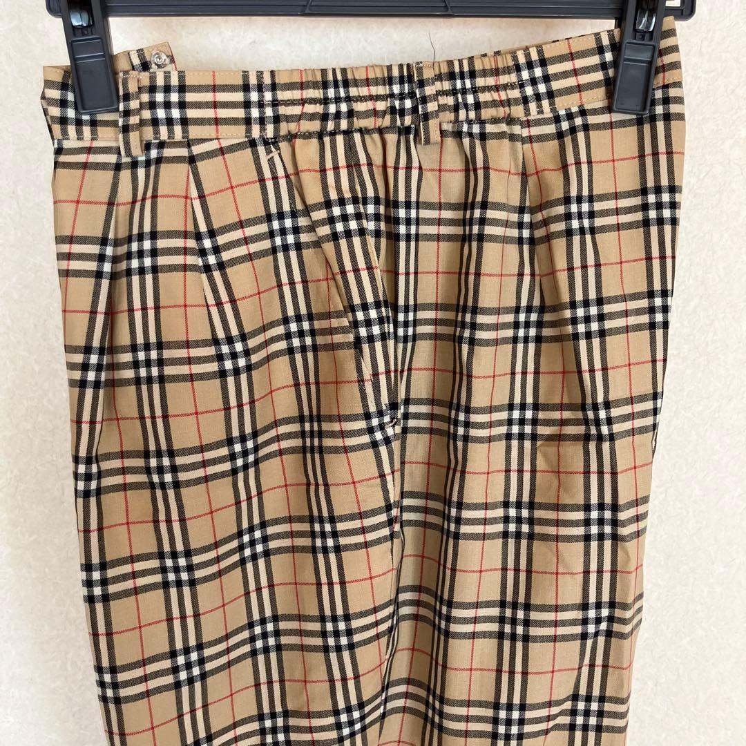 レア　美品　Burberry GOLF ノバチェックスラックス(XL)
