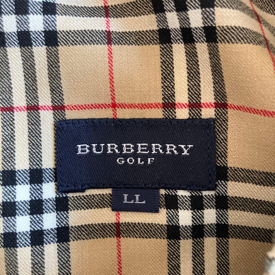 レア　美品　Burberry GOLF ノバチェックスラックス(XL)