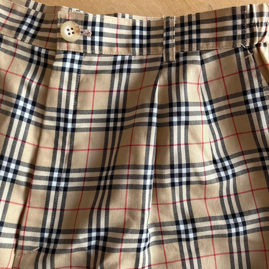 レア　美品　Burberry GOLF ノバチェックスラックス(XL)