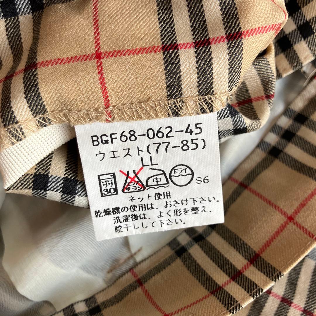 レア　美品　Burberry GOLF ノバチェックスラックス(XL)