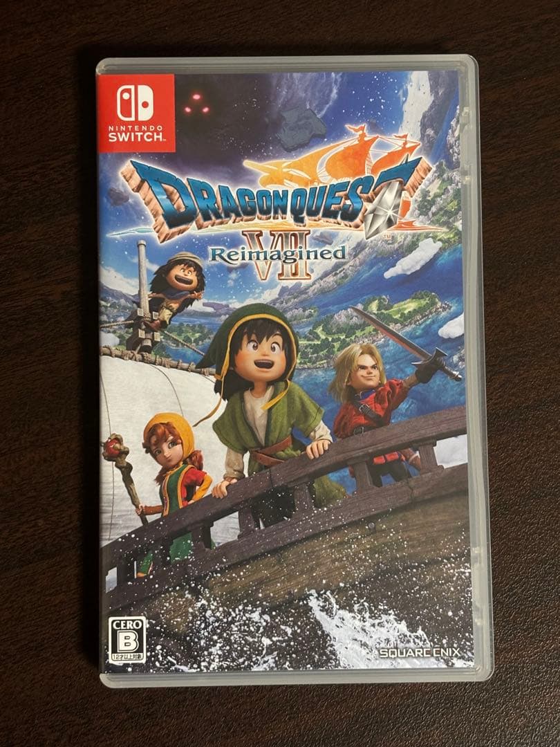 【最安値】ドラゴンクエスト7 reimagined
