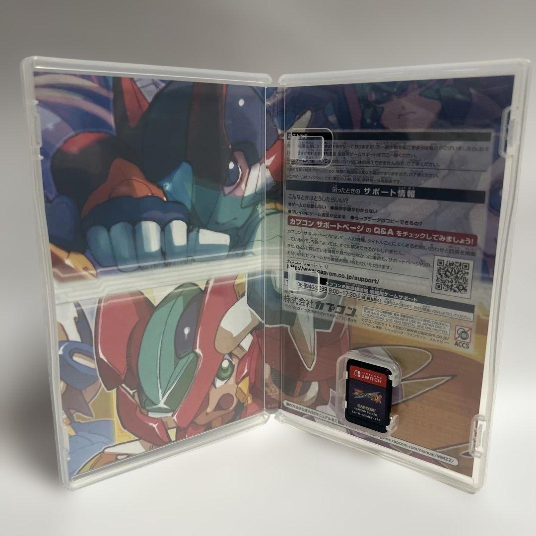 Switch ロックマン ゼロ&ゼクス ダブルヒーローコレクション
