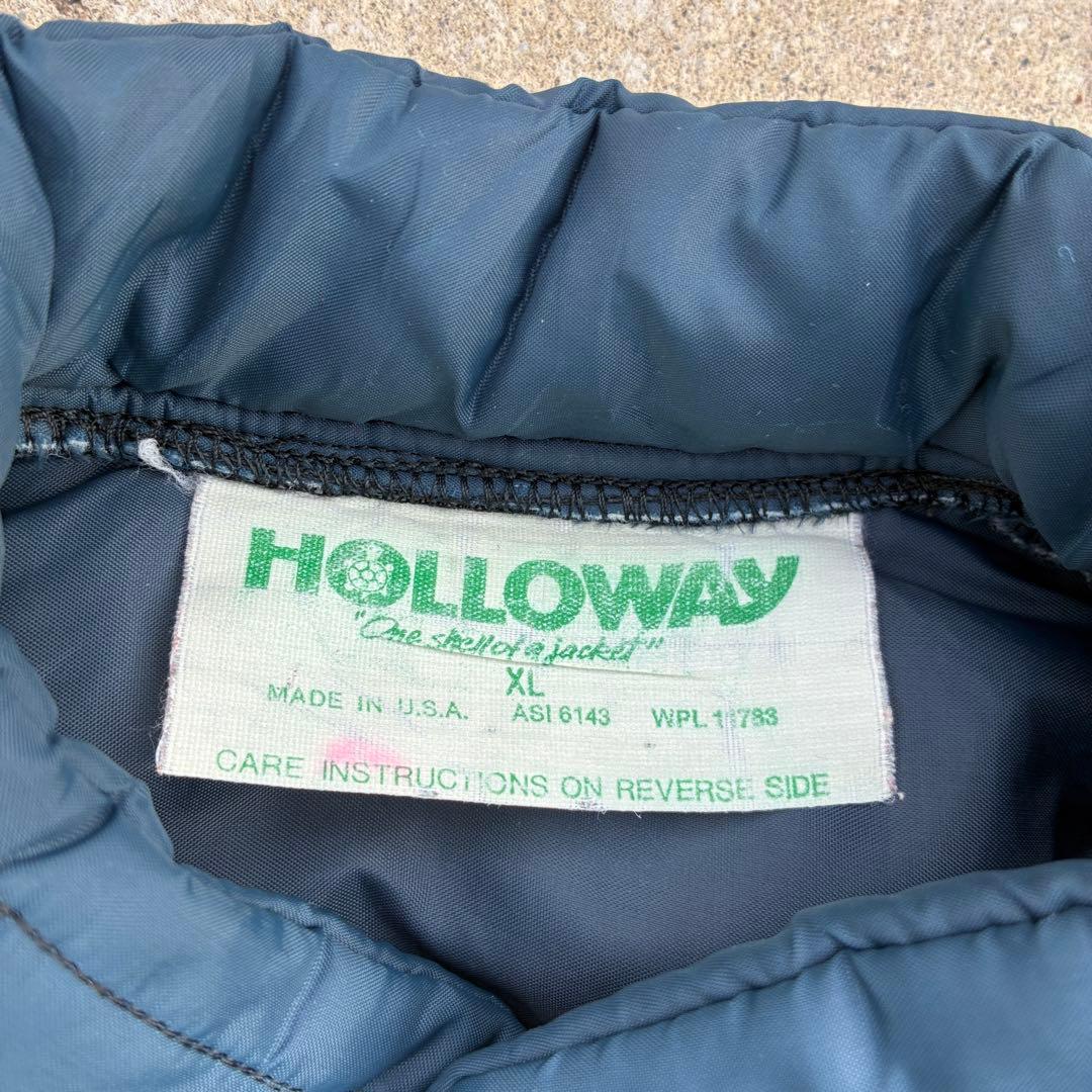 70s80s usa製 FORDwappen company down vest