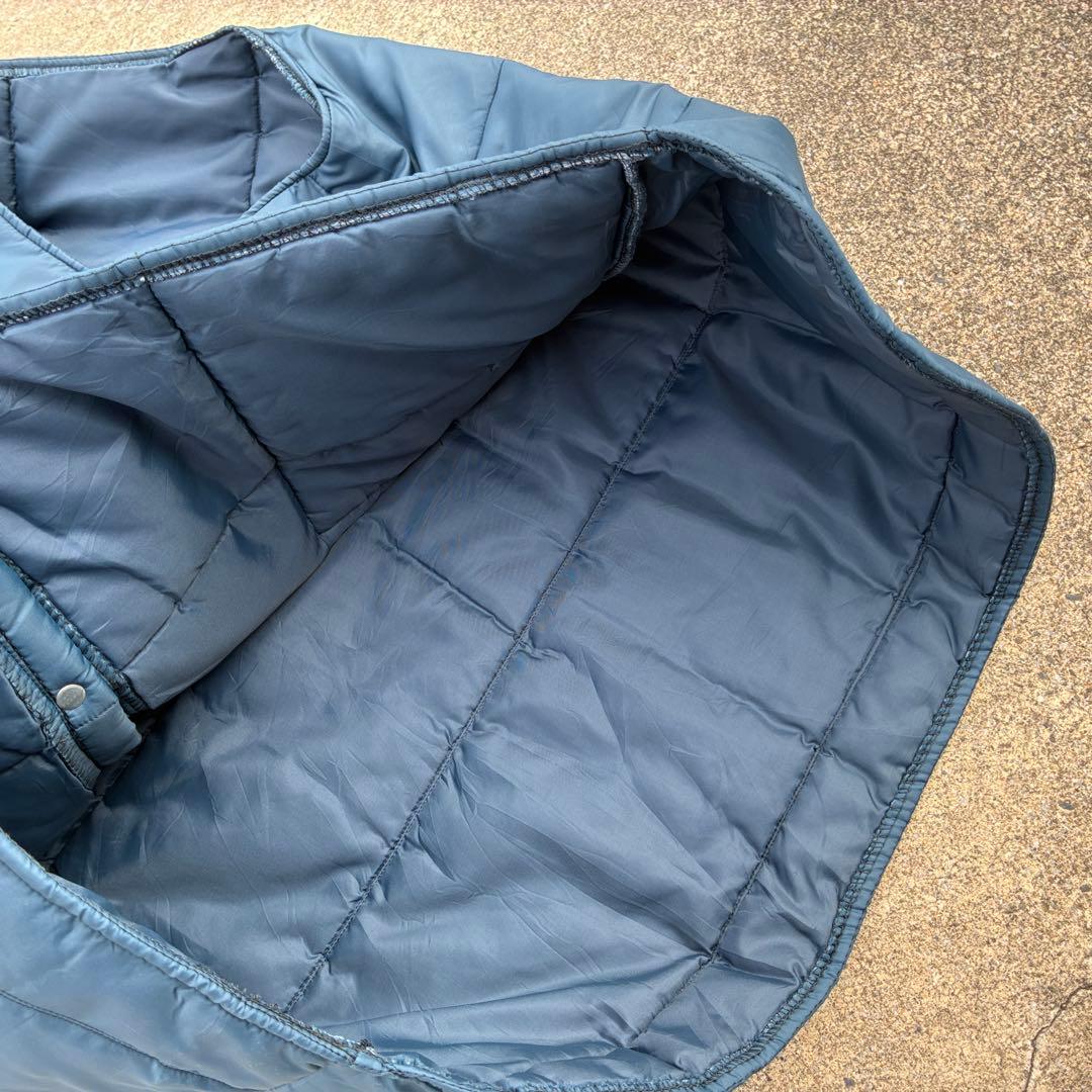 70s80s usa製 FORDwappen company down vest