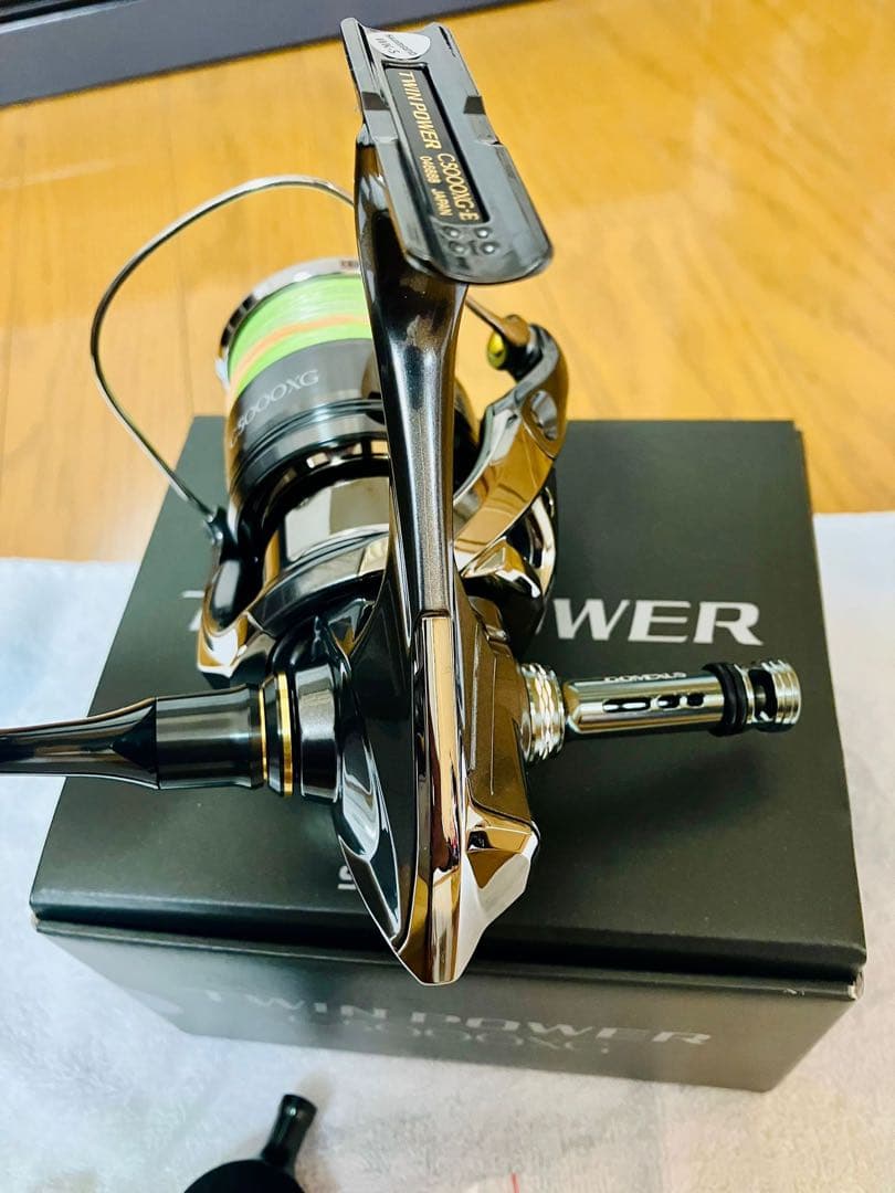 シマノSHIMANO TWIN POWER C5000XG