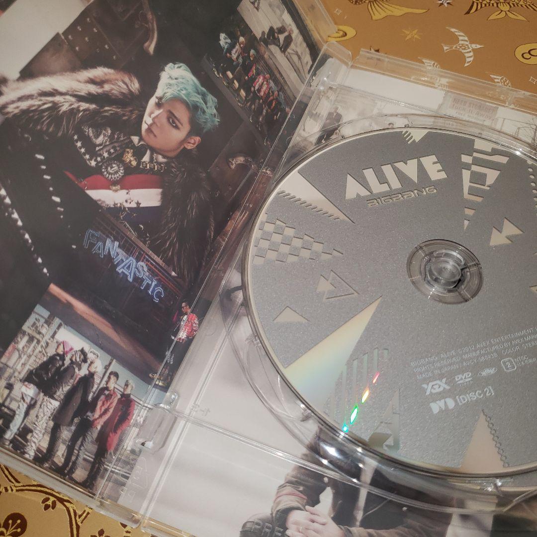 BIGBANG/ ALIVE 初回限定生産版＜CD、DVD＞