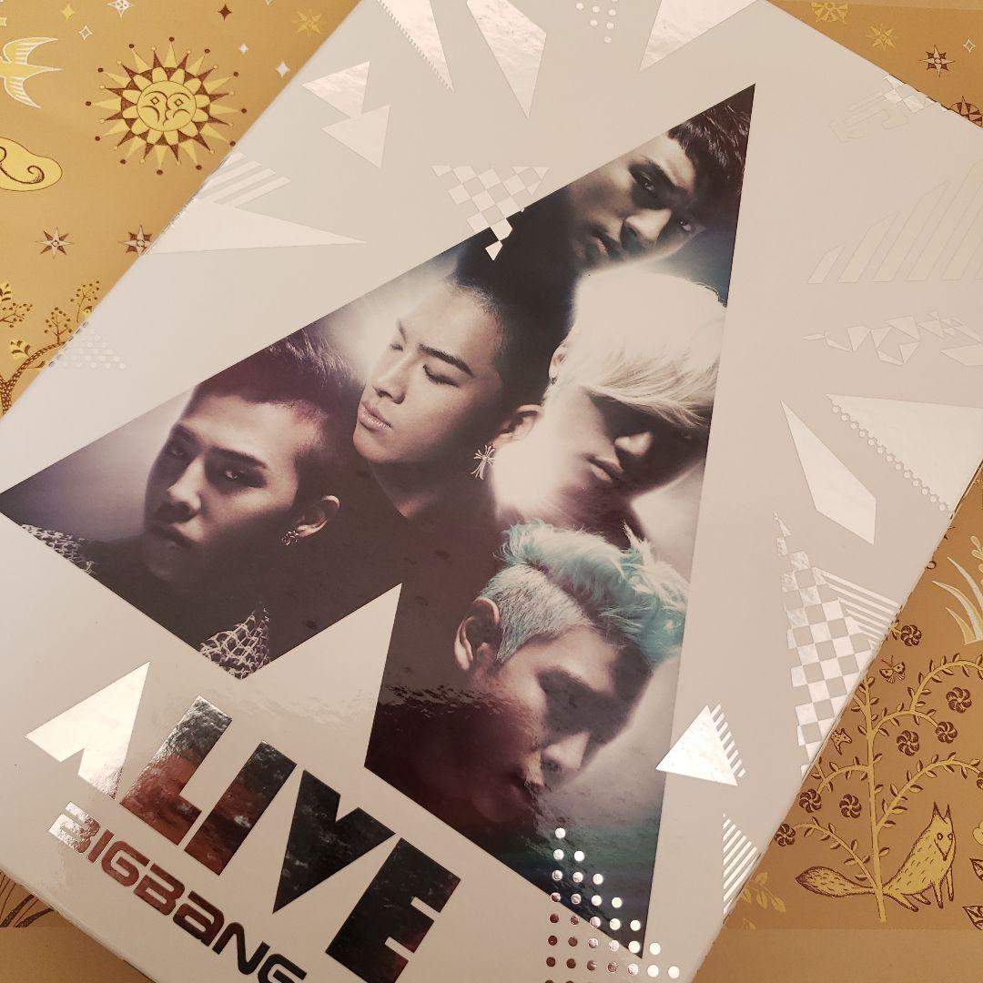 BIGBANG/ ALIVE 初回限定生産版＜CD、DVD＞