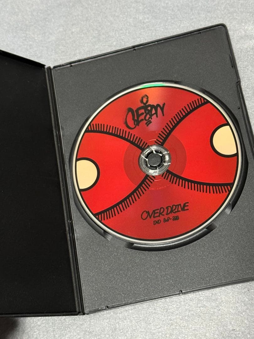 GEZAN OVER DRIVE DVD 廃盤 レア 武道館