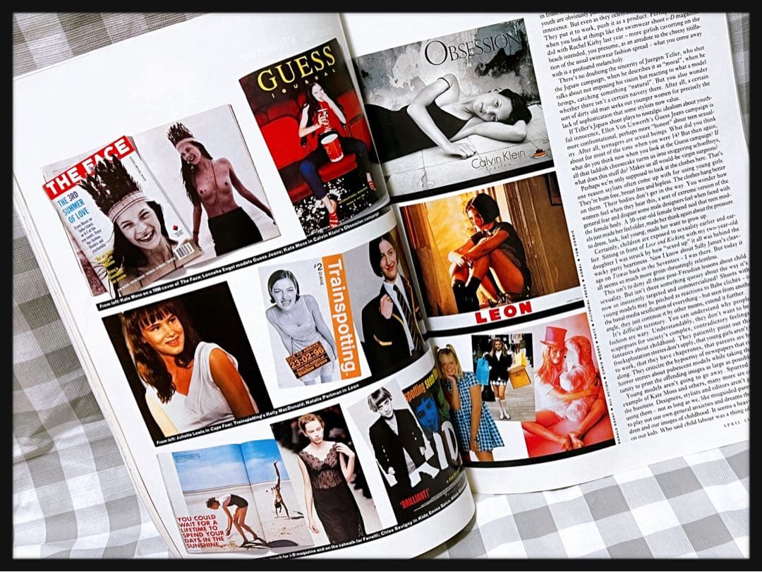 Lolita！エスクァイア 1997 激レア✩.*˚海外雑誌 洋雑誌
