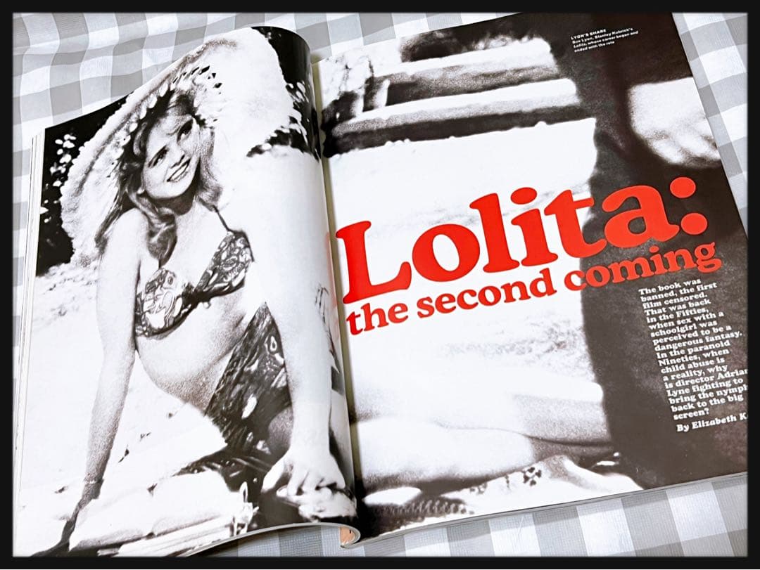 Lolita！エスクァイア 1997 激レア✩.*˚海外雑誌 洋雑誌