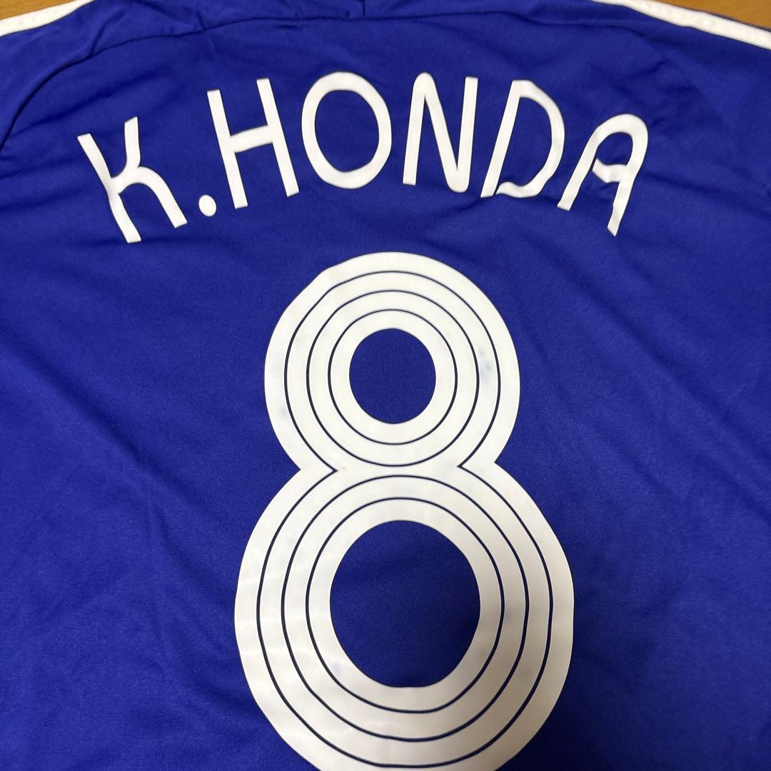 サッカー日本代表 オリンピックユニフォーム 本田圭佑