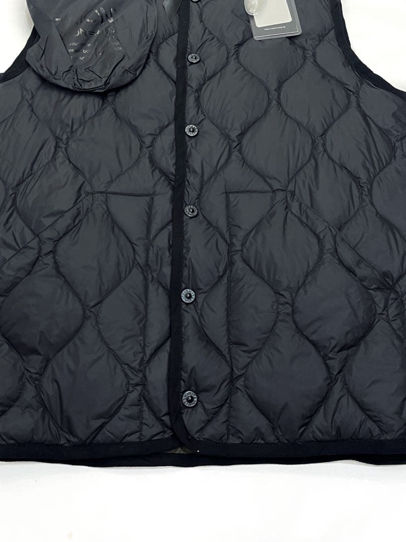 ラスト1点 新品未使用　TAION タイオン　ダウンベスト　size XL