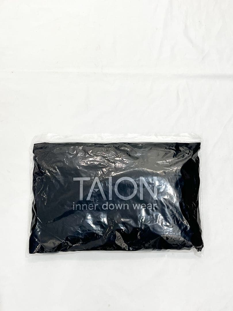 ラスト1点 新品未使用　TAION タイオン　ダウンベスト　size XL