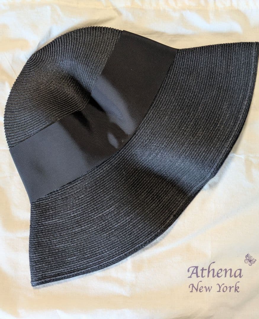 Athena New York リサコ　ブラック
