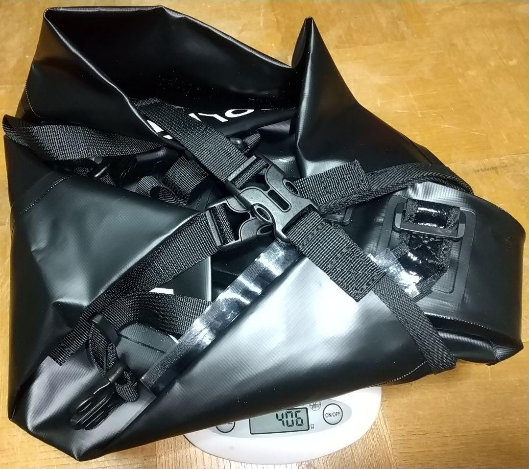 【新品】10Lシームレス完全防水サドルバッグ