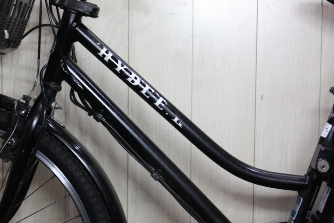 n*7様 ブリヂストン ハイディビー HY684C 26型 8.7AH 3段 L