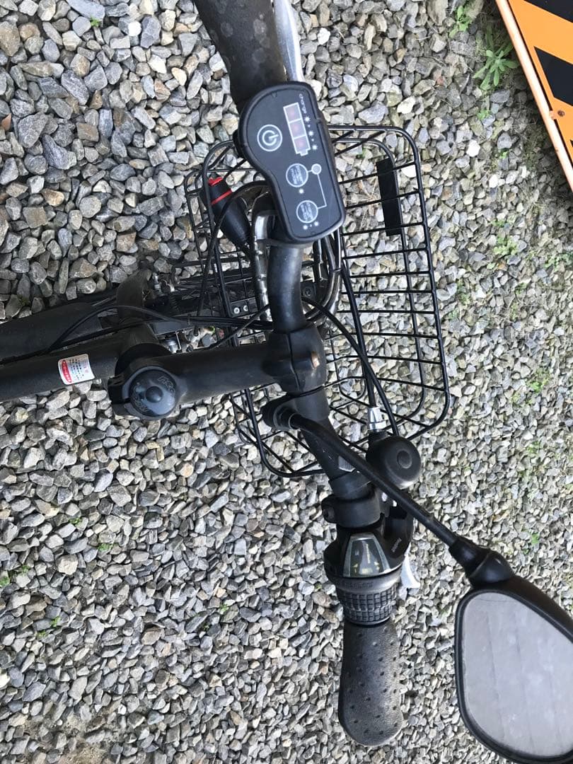 電動アシスト自転車 ブラック