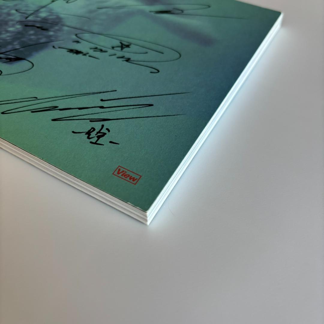 SHINee View 直筆サイン入りCD ジョンヒョン 本人サイン
