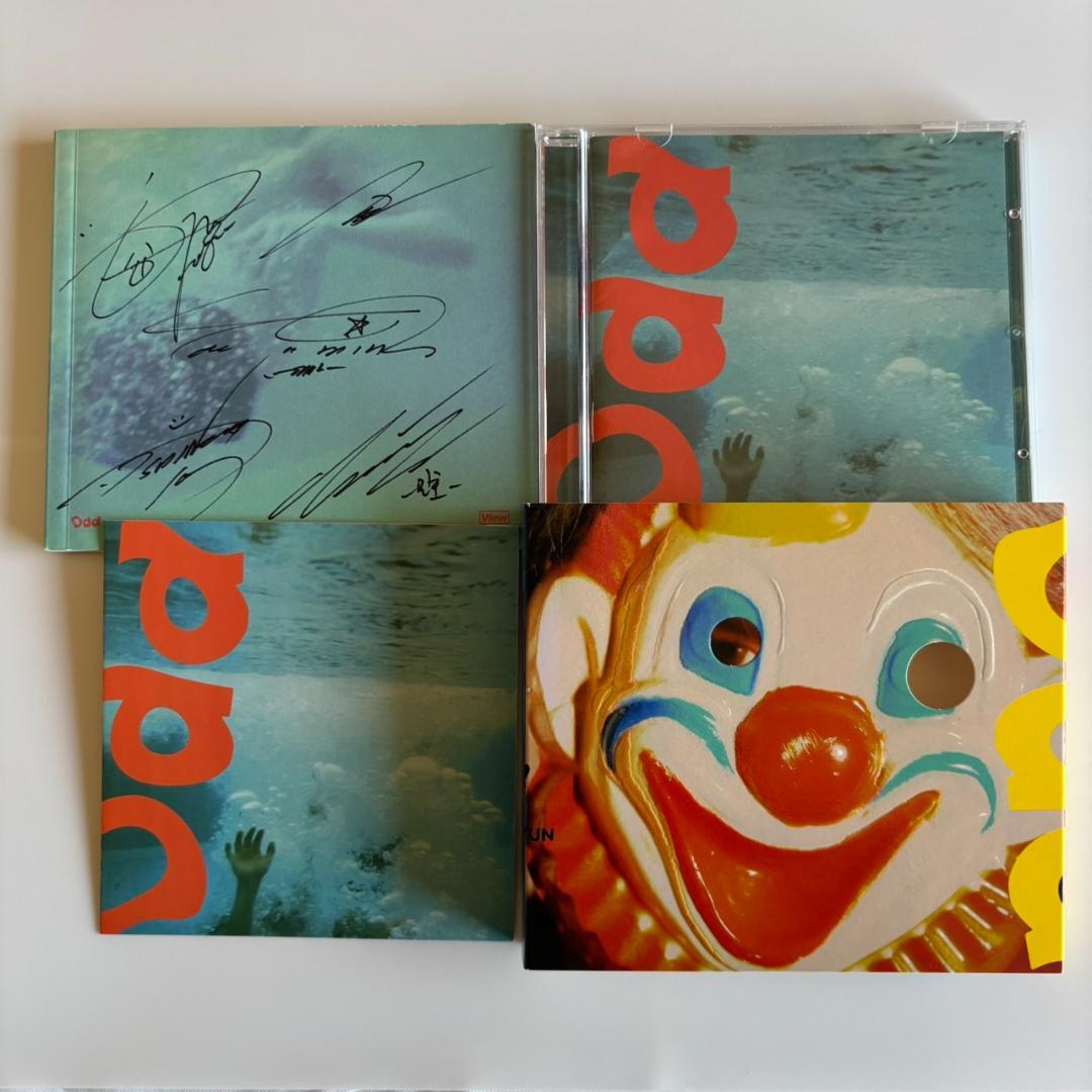 SHINee View 直筆サイン入りCD ジョンヒョン 本人サイン