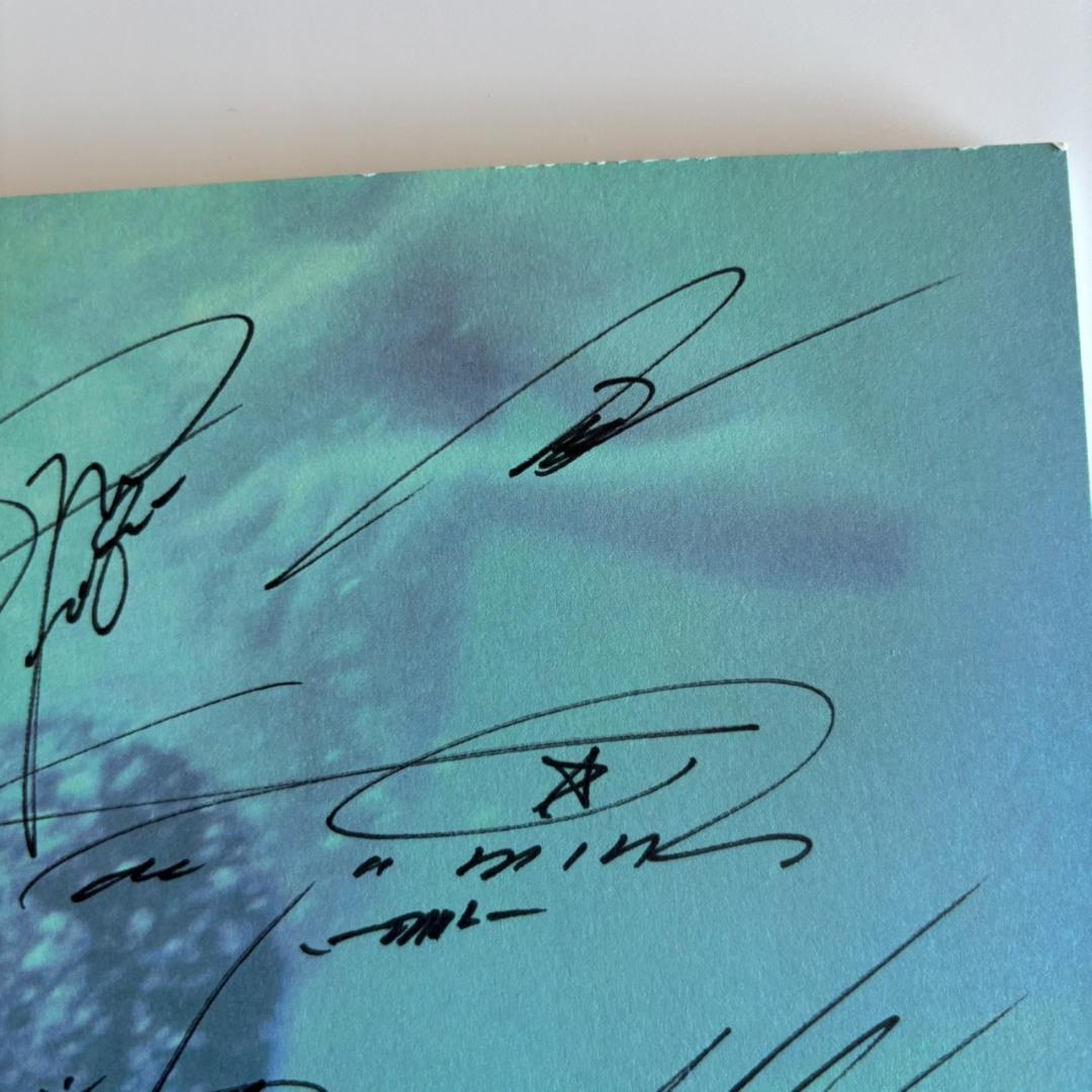 SHINee View 直筆サイン入りCD ジョンヒョン 本人サイン