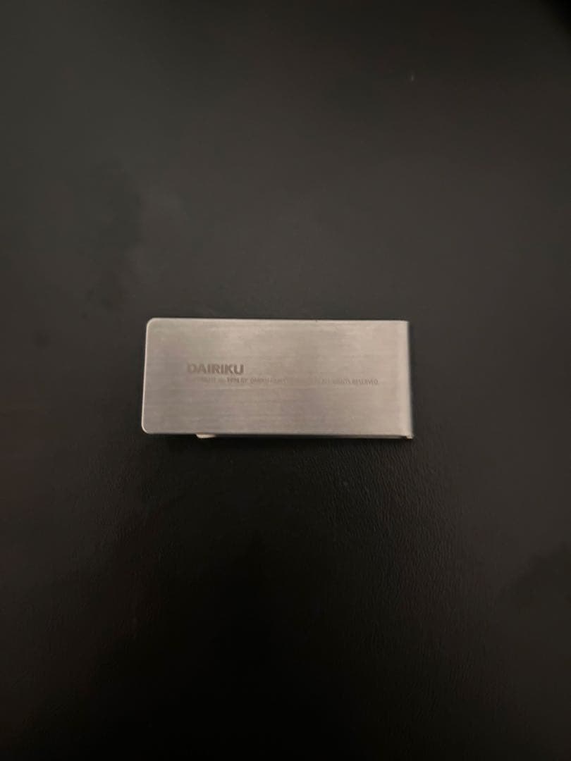 DAIRIKUネクタイ ＋ ネクタイピン セット