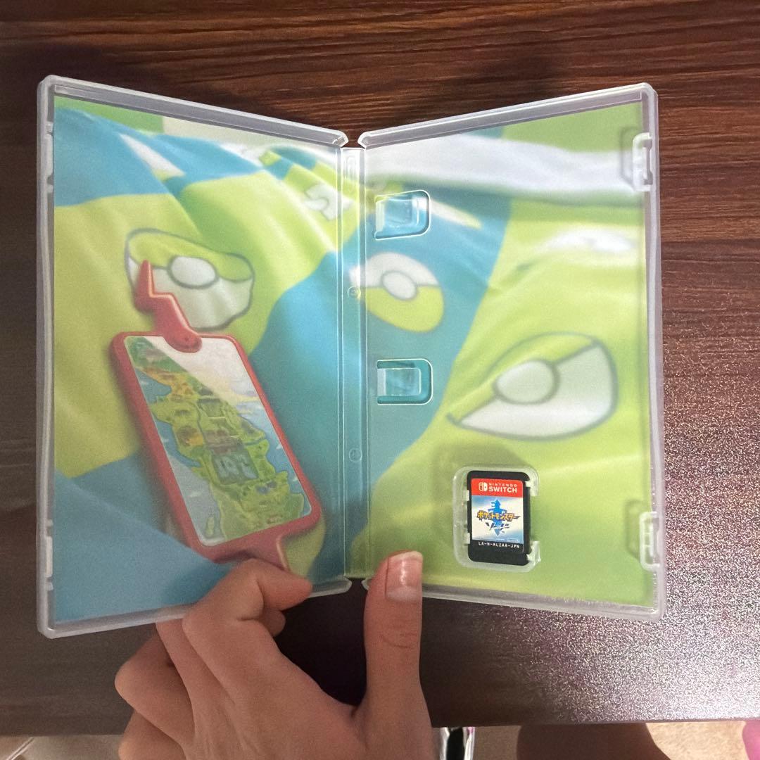 ポケモン　ソード&シールド　パッケージ版
