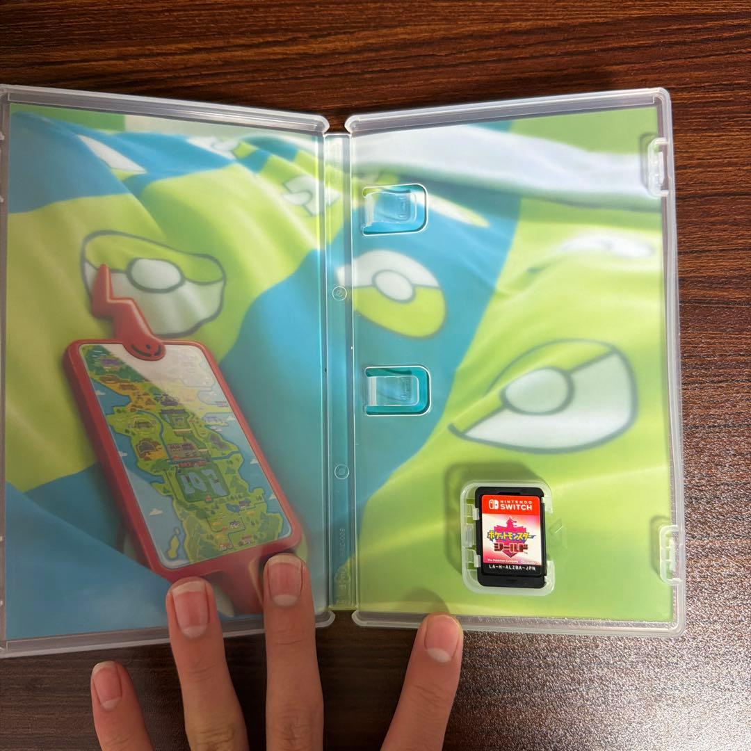 ポケモン　ソード&シールド　パッケージ版