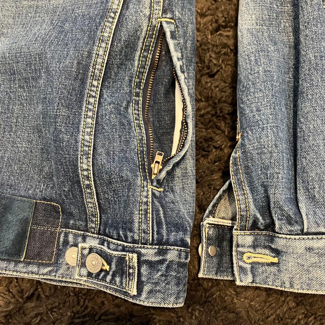 visvim D1001 デニムジャケット 3